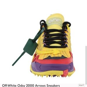 Off-White Multicolor Odsy 2000 Arrows Sneakers